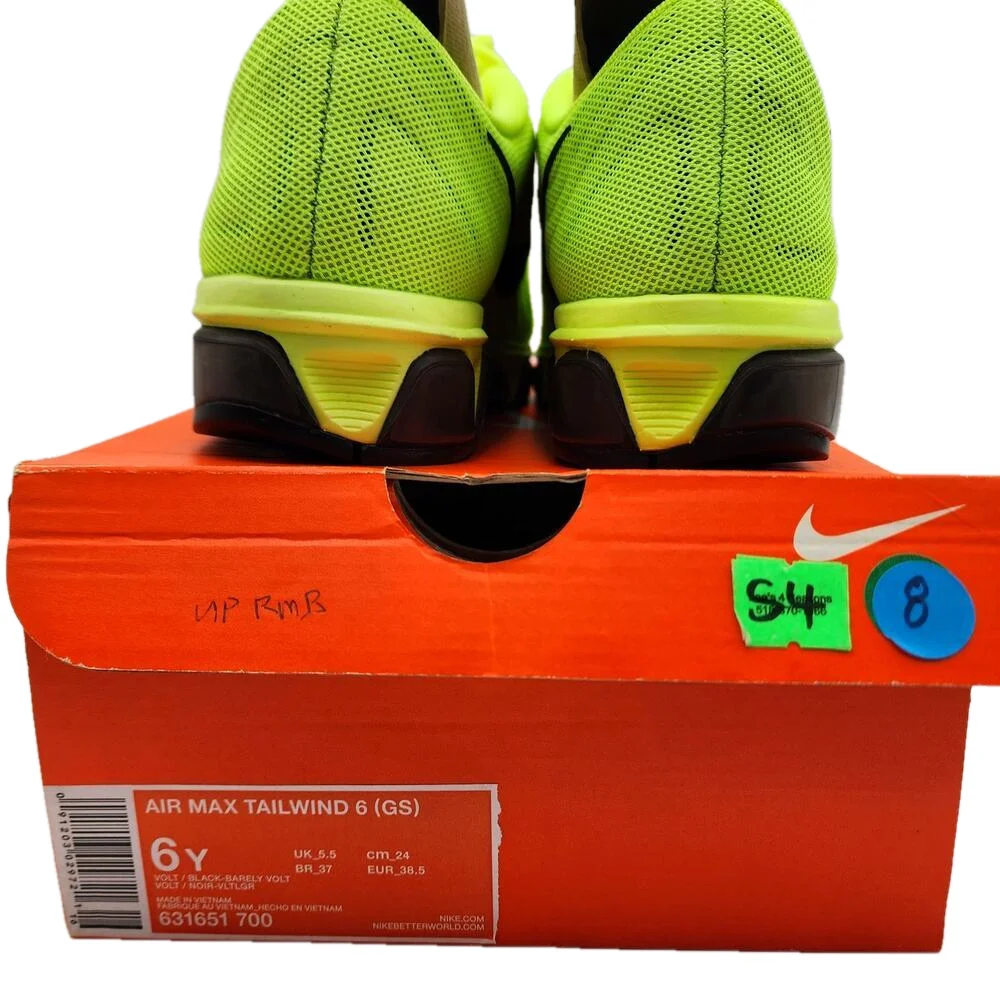 NIKE Air Max Tailwind 6 size 6y New Men's 6 women's 8 - Picture 5 of 9